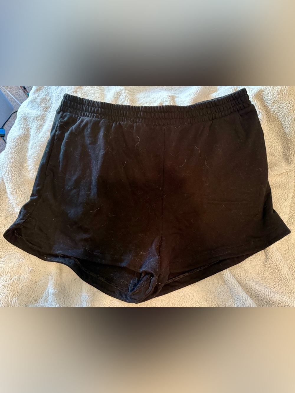 GAP Black Athletic Lounge Shorts